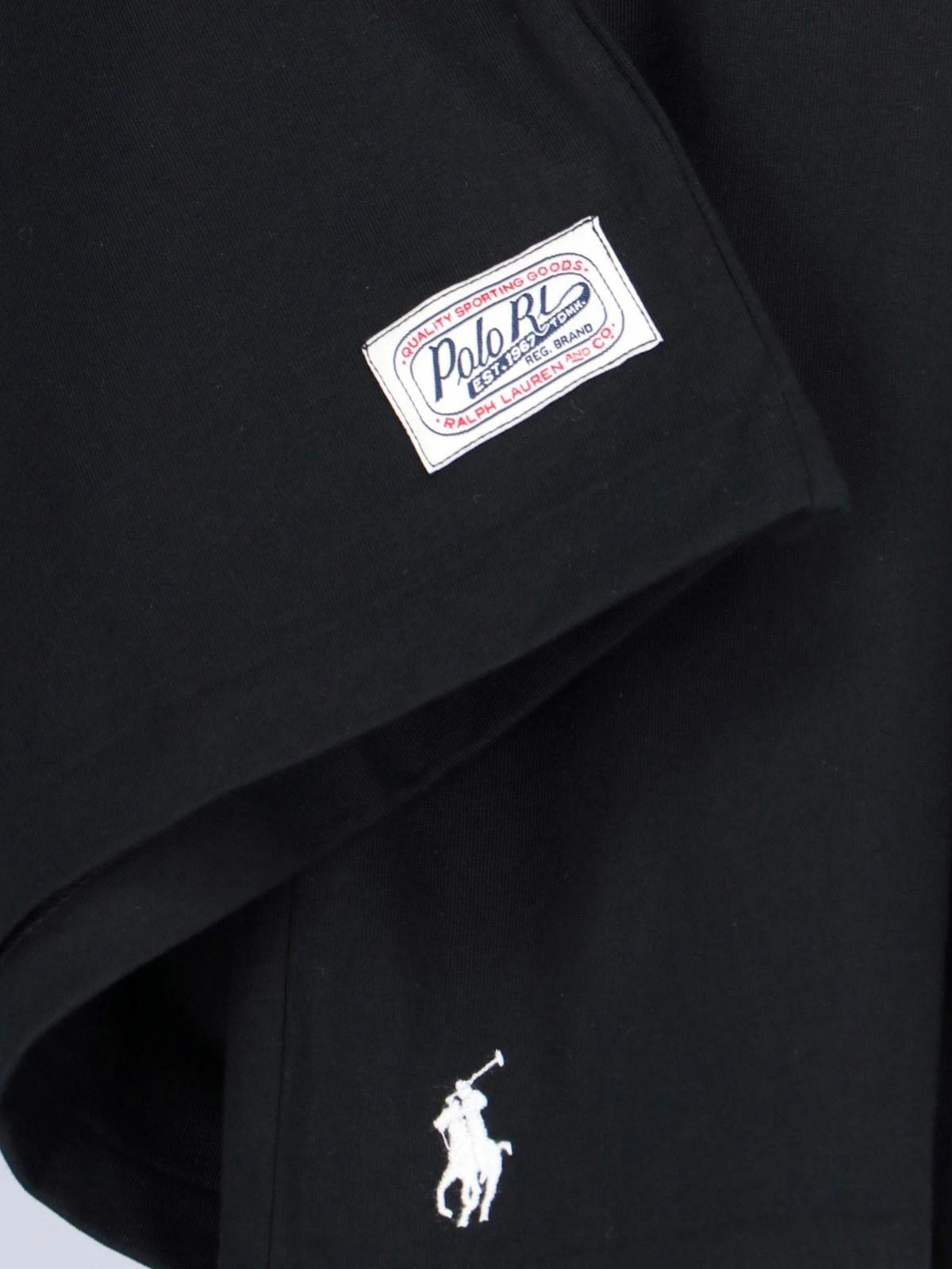 商品【商品预售7天】 Ralph Lauren|Ralph Lauren 男士T恤 710952043002 黑色,价格¥667,第3张图片详细描述