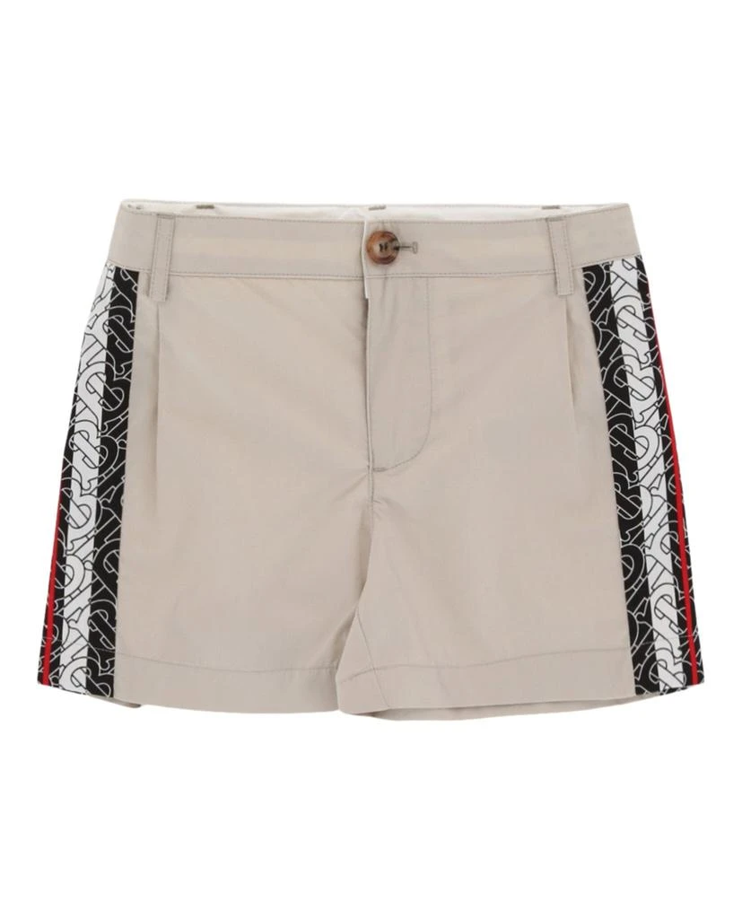 商品Burberry|Kids Monogram Stripe Shorts,价格¥669,第1张图片