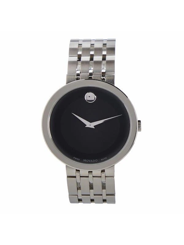 商品Movado|Mens Esperanza 607057 Stainless Steel Watch,价格¥3860,第1张图片