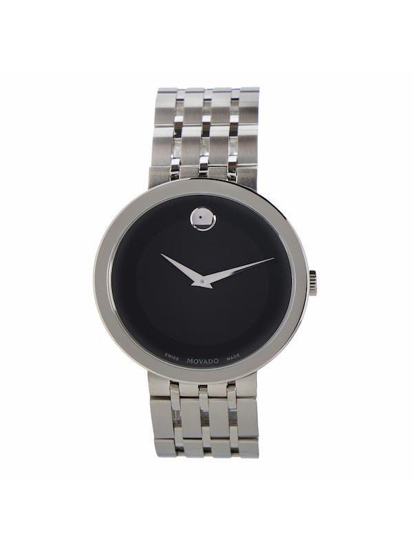 商品Movado|Mens Esperanza 607057 Stainless Steel Watch,价格¥3850,第1张图片