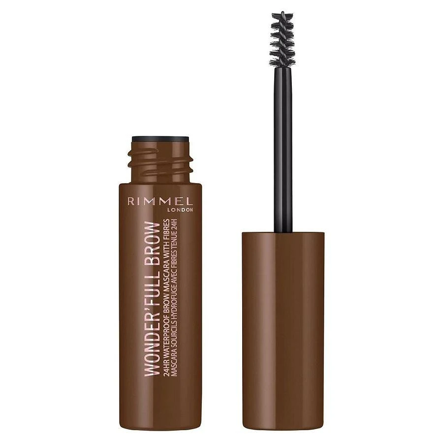 商品Rimmel|Wonder'Full Brow 24HR Waterproof Brow Mascara with Fibres,价格¥60,第1张图片详细描述