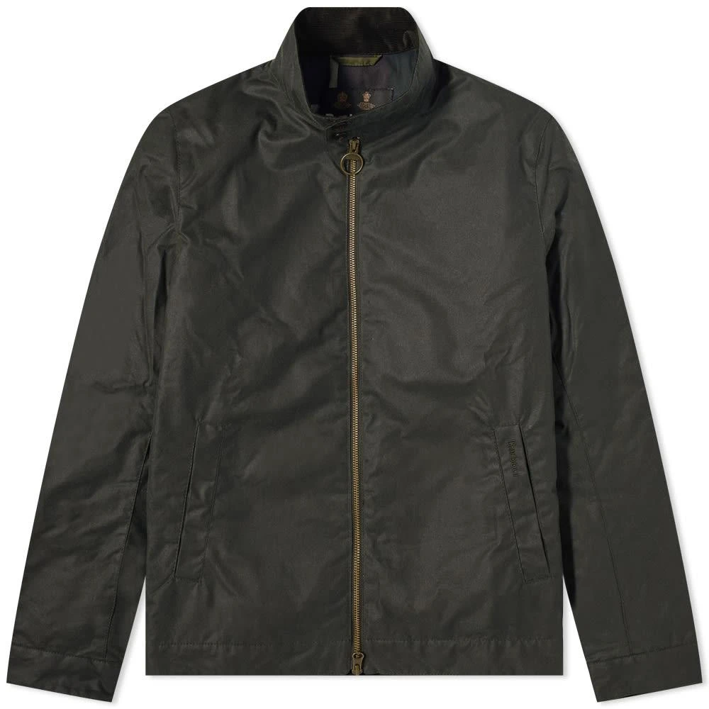 商品Barbour|Barbour Harrington Wax Jacket,价格¥2828,第1张图片