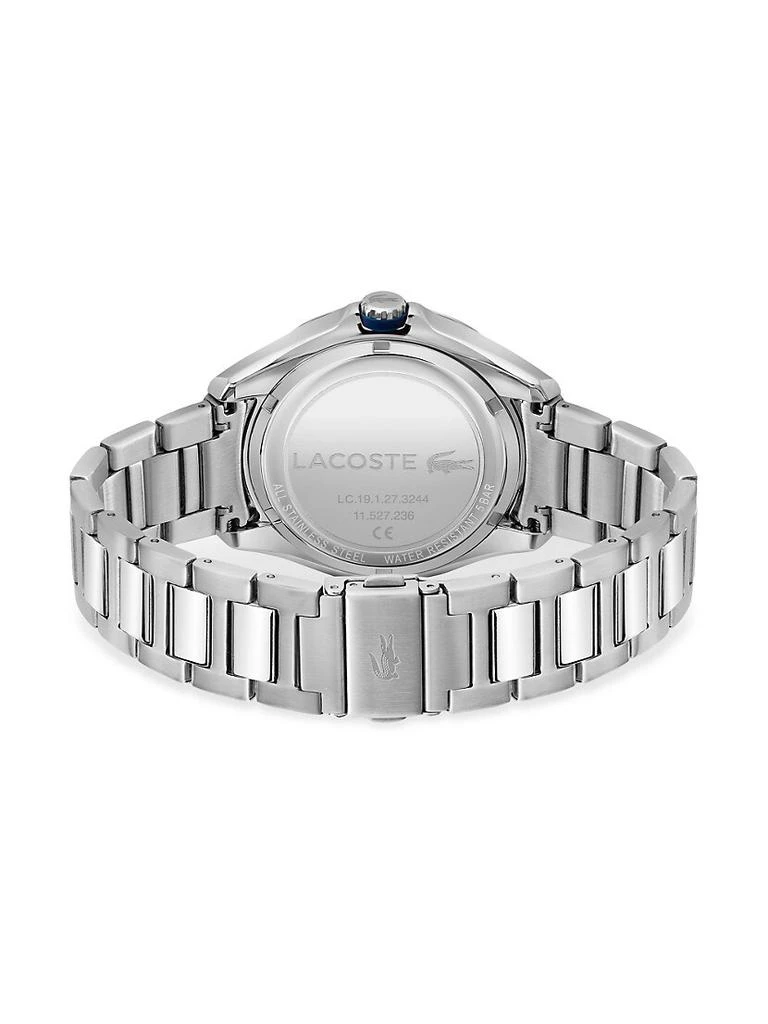 商品Lacoste|Kid's Tiebreaker Stainless Steel Bracelet Watch,价格¥1157,第3张图片详细描述