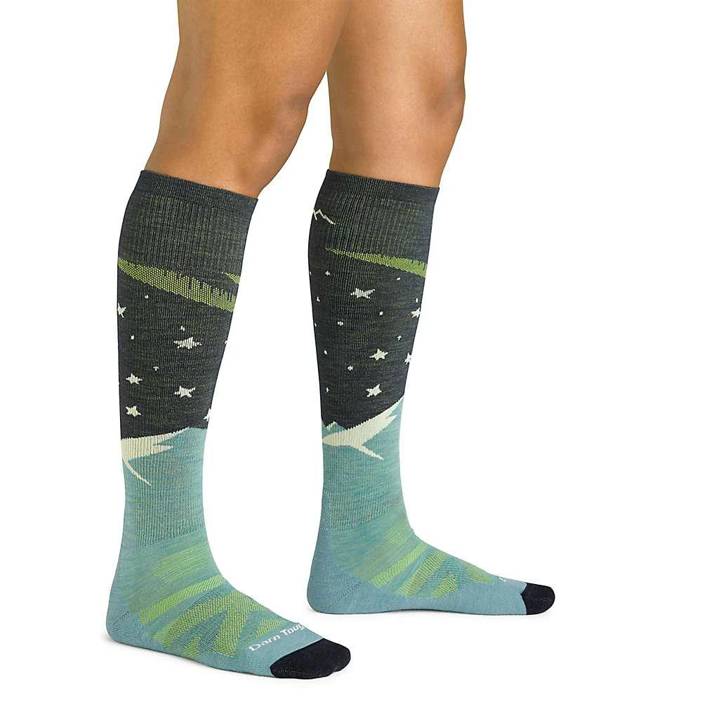 商品Darn Tough Vermont|Darn Tough Women's Aurora OTC Lightweight Cushioned Sock,价格¥237,第3张图片详细描述