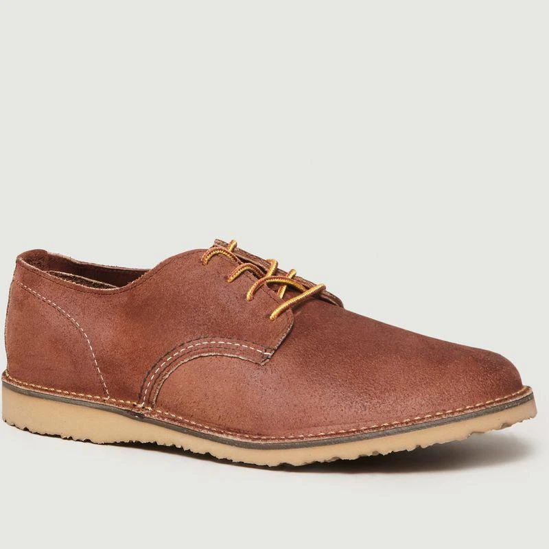 商品Red Wing|Oxford Weekender Red Mapple Muleskinner RED WING SHOES,价格¥1748,第1张图片