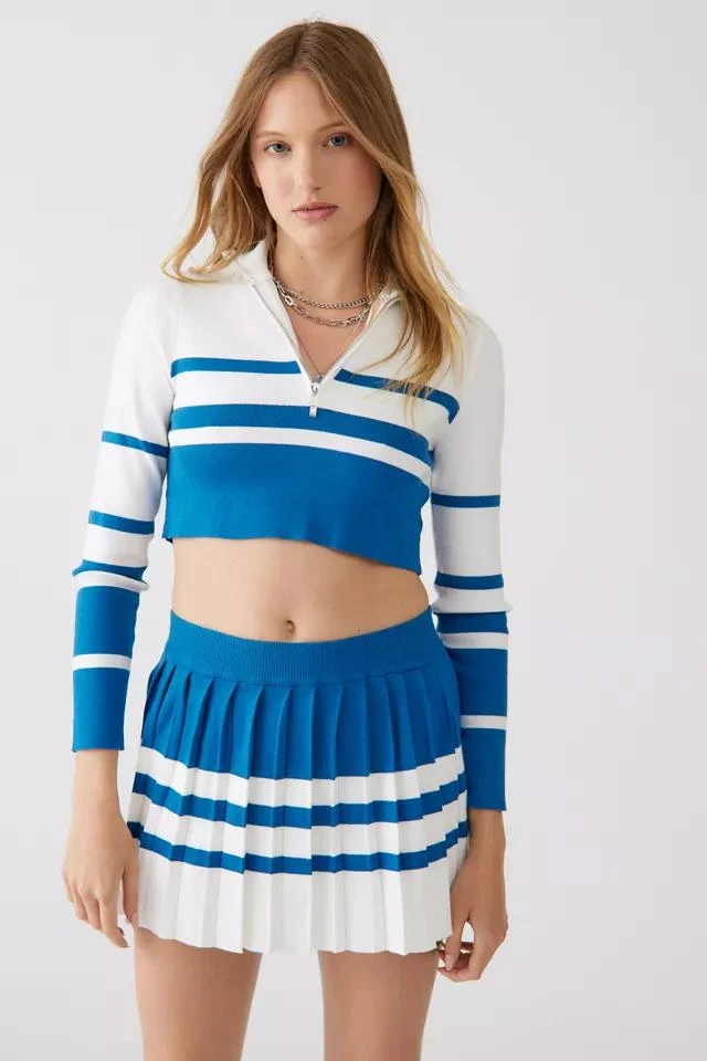 商品Urban Outfitters|UO You Got Served Top & Mini Skirt Set,价格¥227,第2张图片详细描述