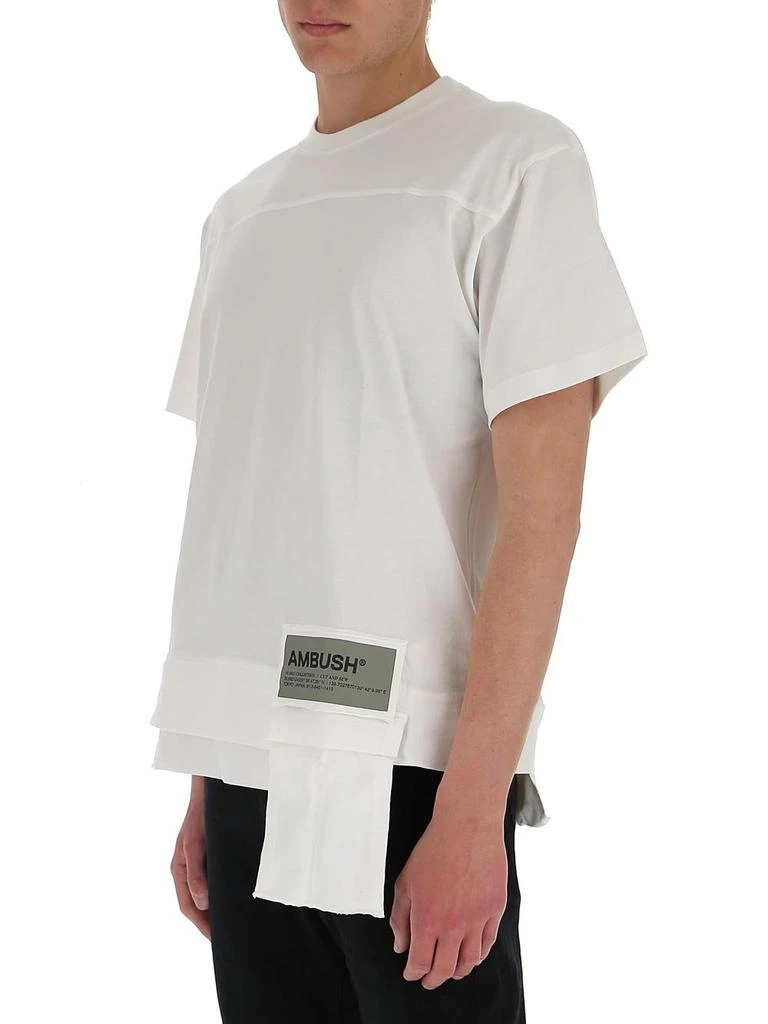 商品Ambush|Ambush Waist Pocket Crewneck T-Shirt,价格¥1886,第3张图片详细描述