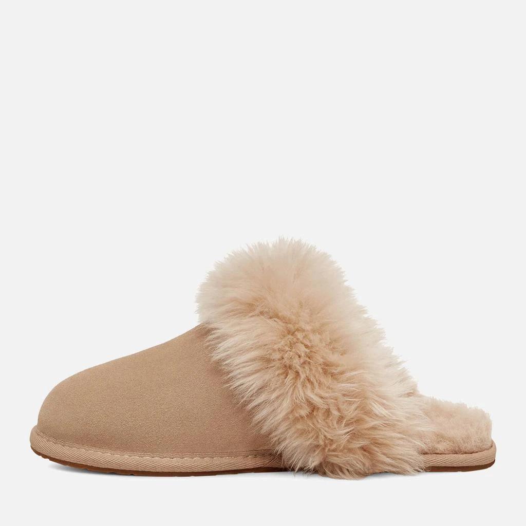 商品UGG|UGG'S SCUFF SIS SUEDE AND SHEEPSKIN SLIPPERS,价格¥826,第3张图片详细描述