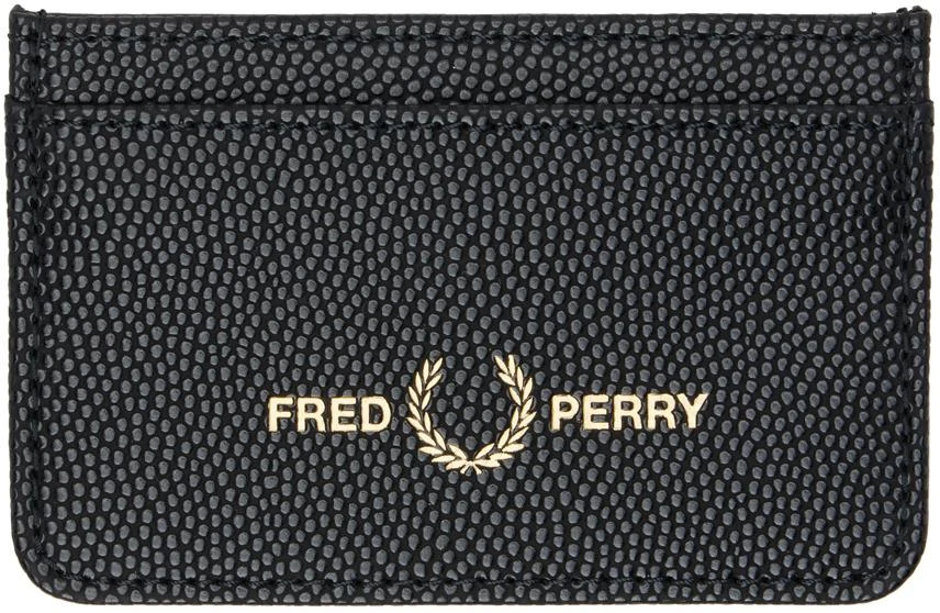 商品Fred Perry|Black Logo Card Holder,价格¥239,第1张图片