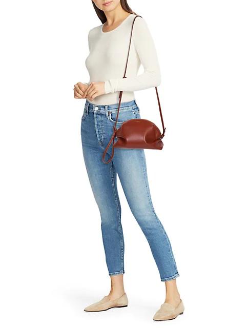 Mini Judy Leather Crossbody Bag商品第2张图片规格展示