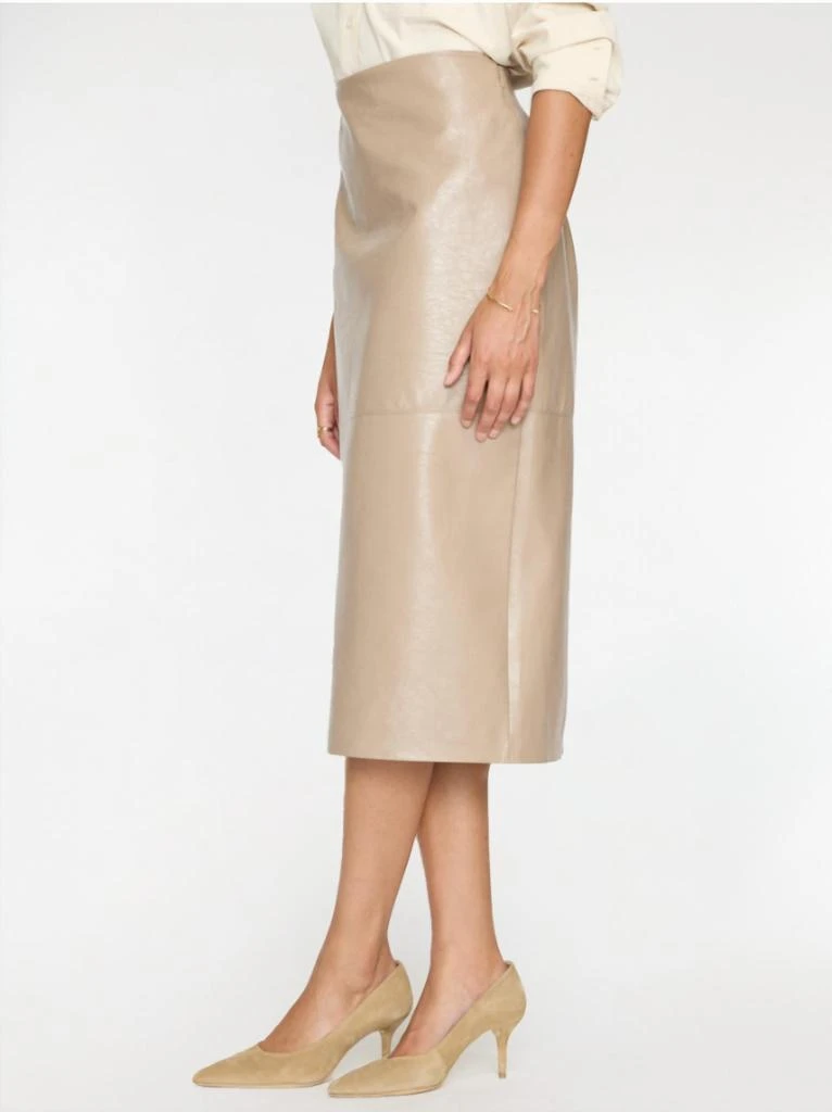 商品Brochu Walker|Brochu Walker - Irene Vegan Leather Skirt,价格¥1983,第3张图片详细描述