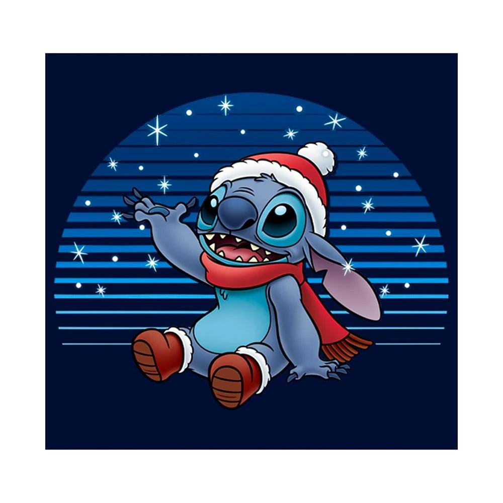 商品Disney|Boy's Lilo & Stitch Catching Snow  Child T-Shirt,价格¥202,第2张图片详细描述