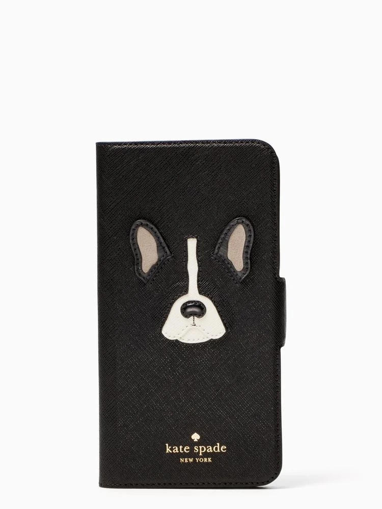 商品Kate Spade|antoine applique folio iphone 7/8 plus case,价格¥499,第1张图片