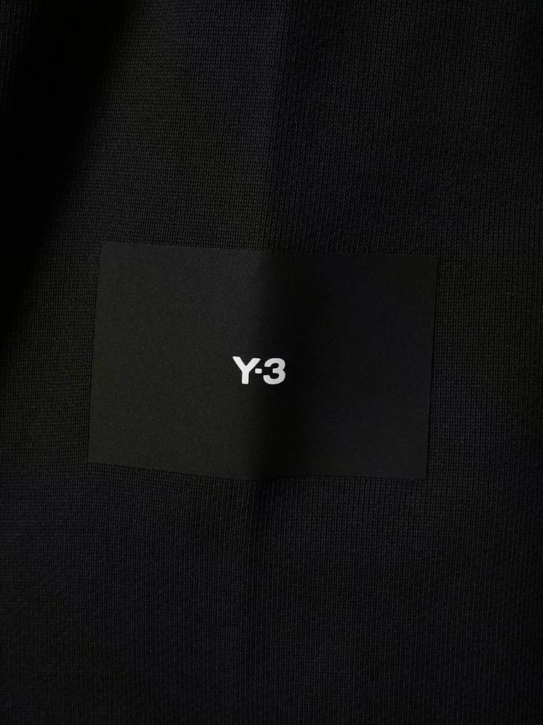 商品Y-3|Logo Organic Cotton Crewneck Sweatshirt,价格¥1845,第3张图片详细描述