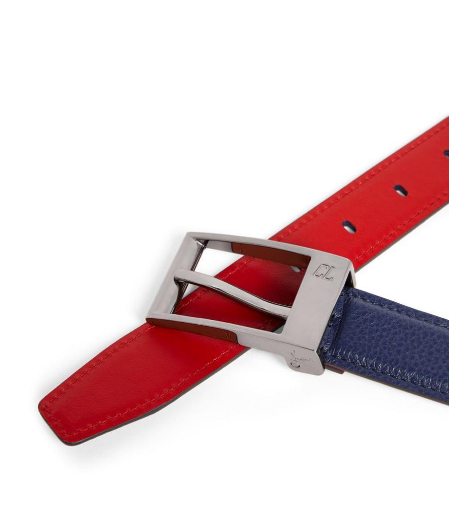 商品Christian Louboutin|Bizbelt Leather Belt,价格¥3261,第7张图片详细描述
