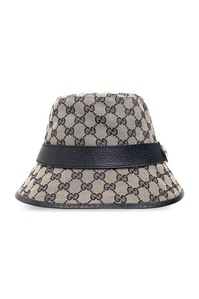 商品Gucci|Gucci Double G Bucket Hat,价格¥2688,第3张图片详细描述