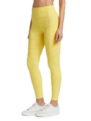 商品TWENTY MONTREAL|​Pineapple 3D Activewear™ High-Rise Leggings,价格¥233,第3张图片详细描述