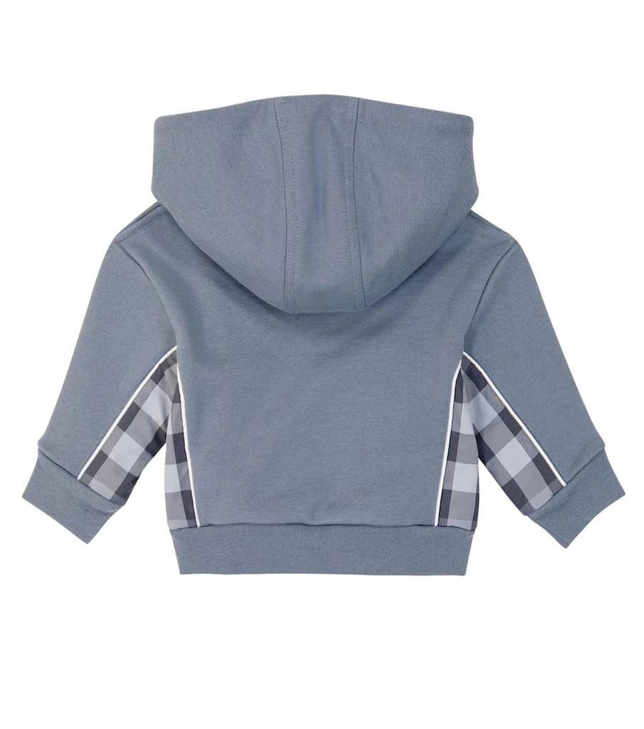 商品Burberry|Baby Graham cotton hoodie,价格¥2352,第2张图片详细描述