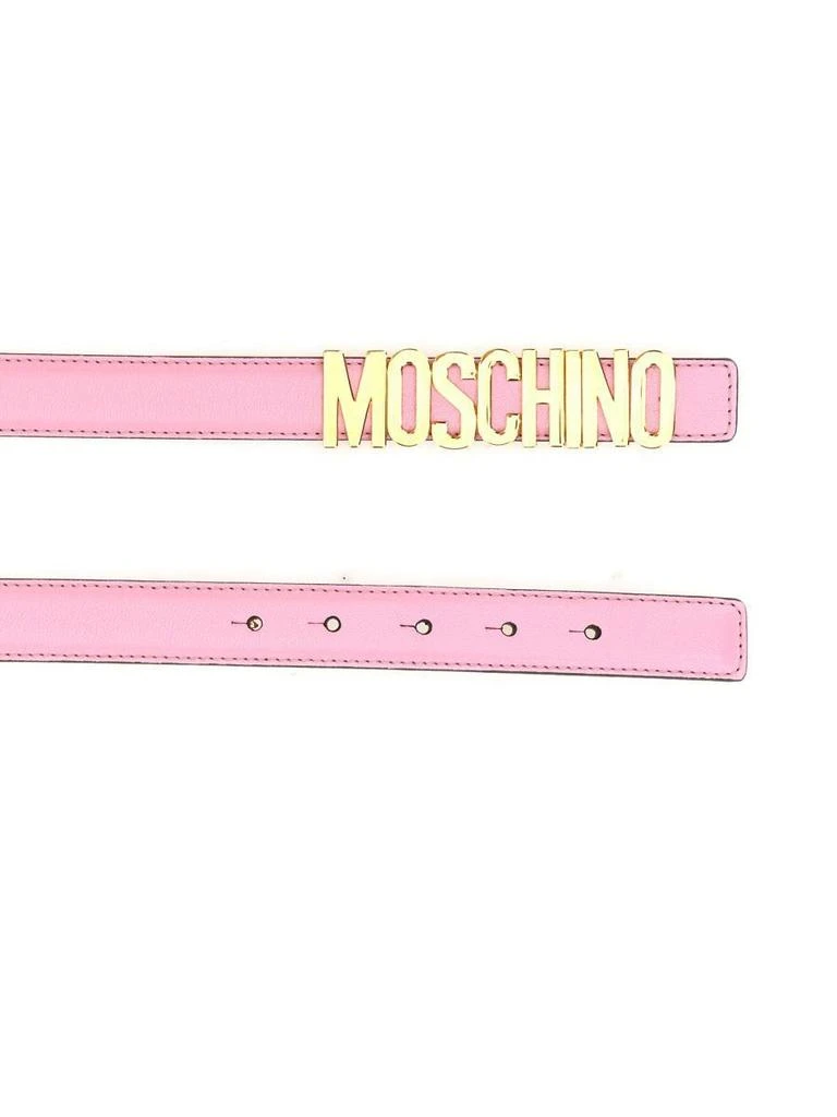 商品Moschino|Moschino Belts in Pink,价格¥1615,第2张图片详细描述