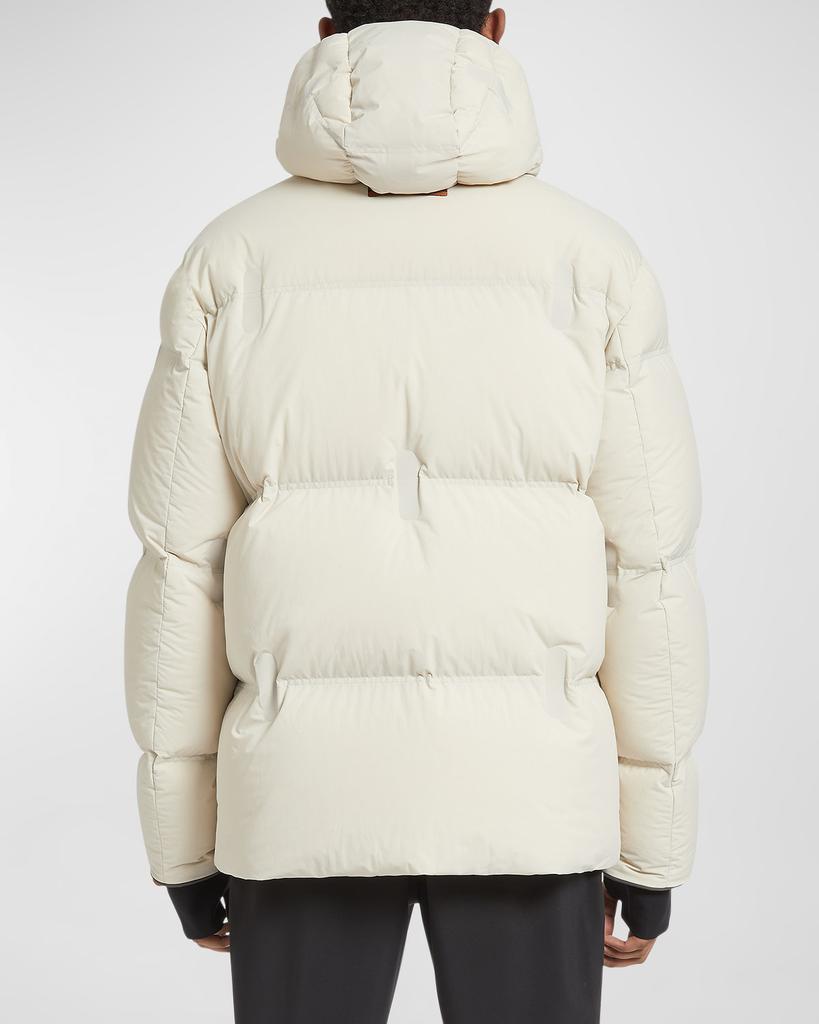 商品Zegna|Men's Waterproof Hooded Down Ski Blouson Jacket,价格¥17863,第6张图片详细描述