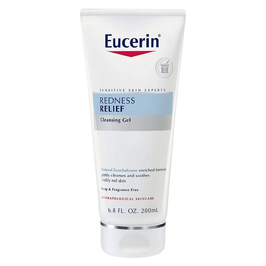 商品Eucerin|红血丝修护洁面凝胶,价格¥68,第1张图片