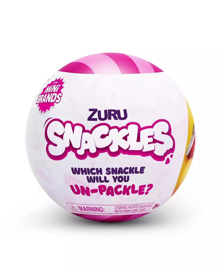商品Snackles|Zuru Plush Series 1,价格¥83,第3张图片详细描述