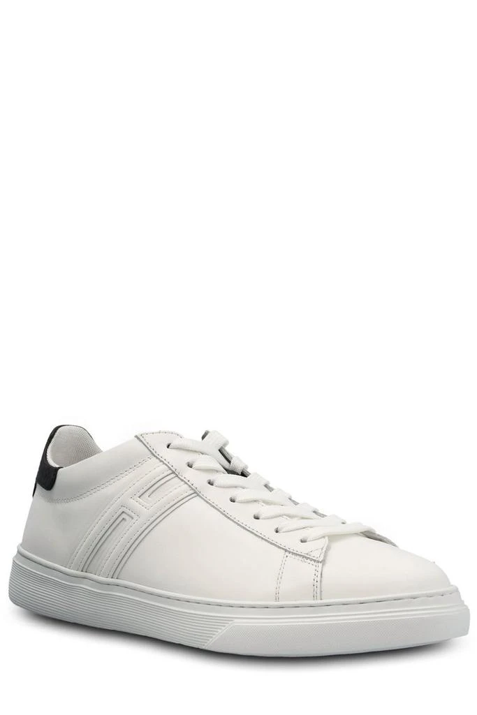 商品hogan|Hogan Logo Embellished Low-Top Sneakers,价格¥1290,第2张图片详细描述