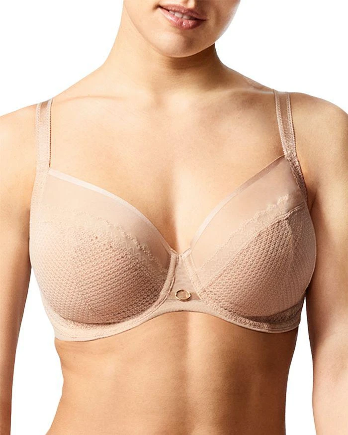商品Chantelle|Parisian Allure Unlined Convertible Plunge Underwire Bra,价格¥348,第3张图片详细描述
