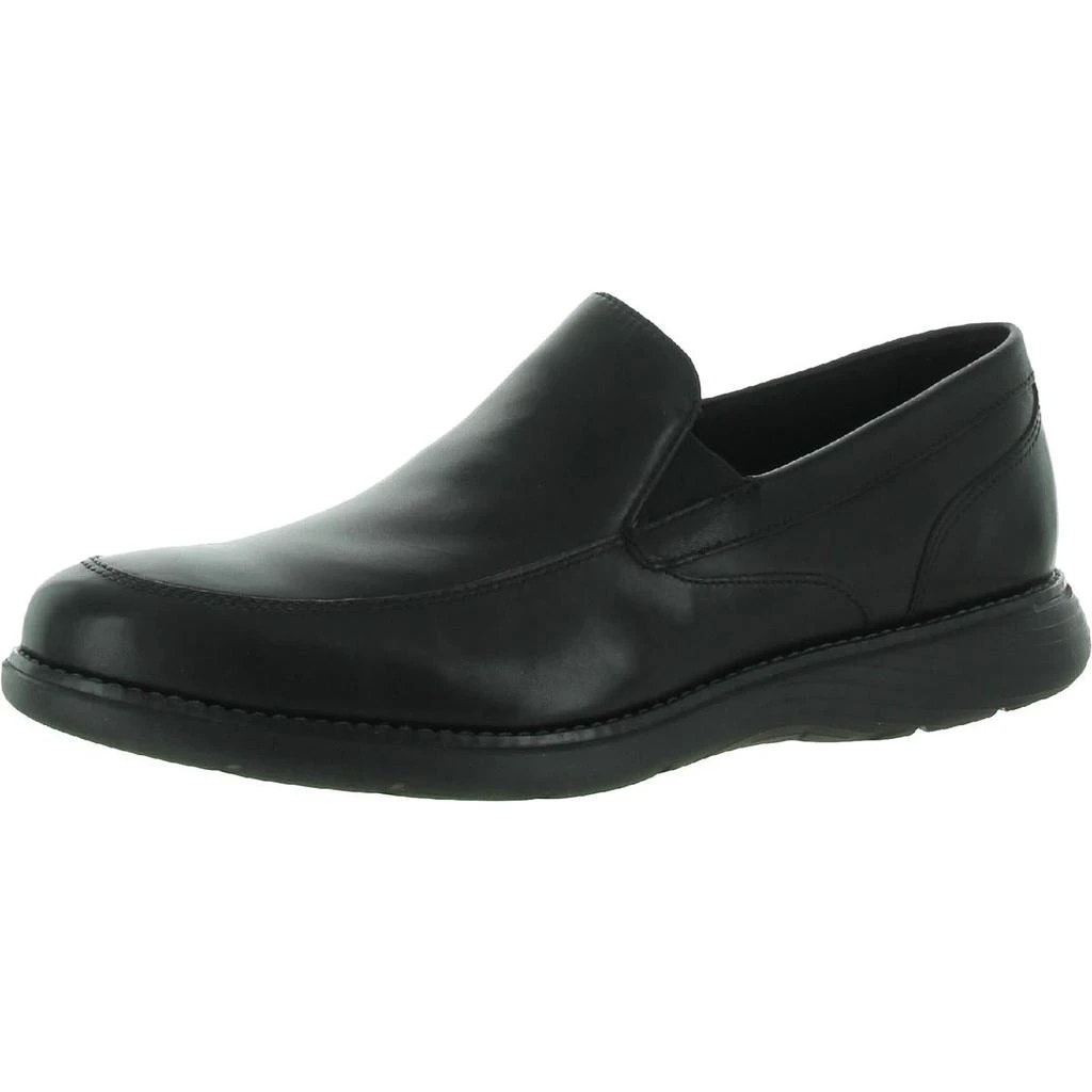 商品Rockport|Rockport Mens Garret Venetian Leather Slip On Loafers,价格¥244,第1张图片