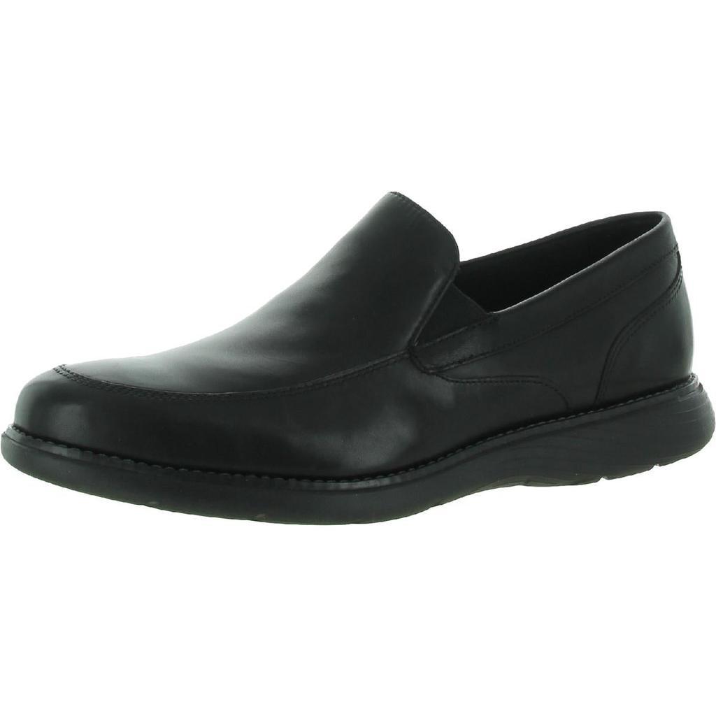 商品Rockport|Rockport Mens Garret Venetian Leather Slip On Loafers,价格¥262,第1张图片