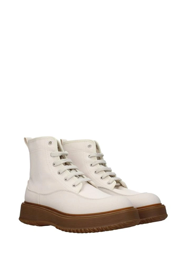 商品hogan|Ankle boots 3r Fabric Beige,价格¥1818,第2张图片详细描述
