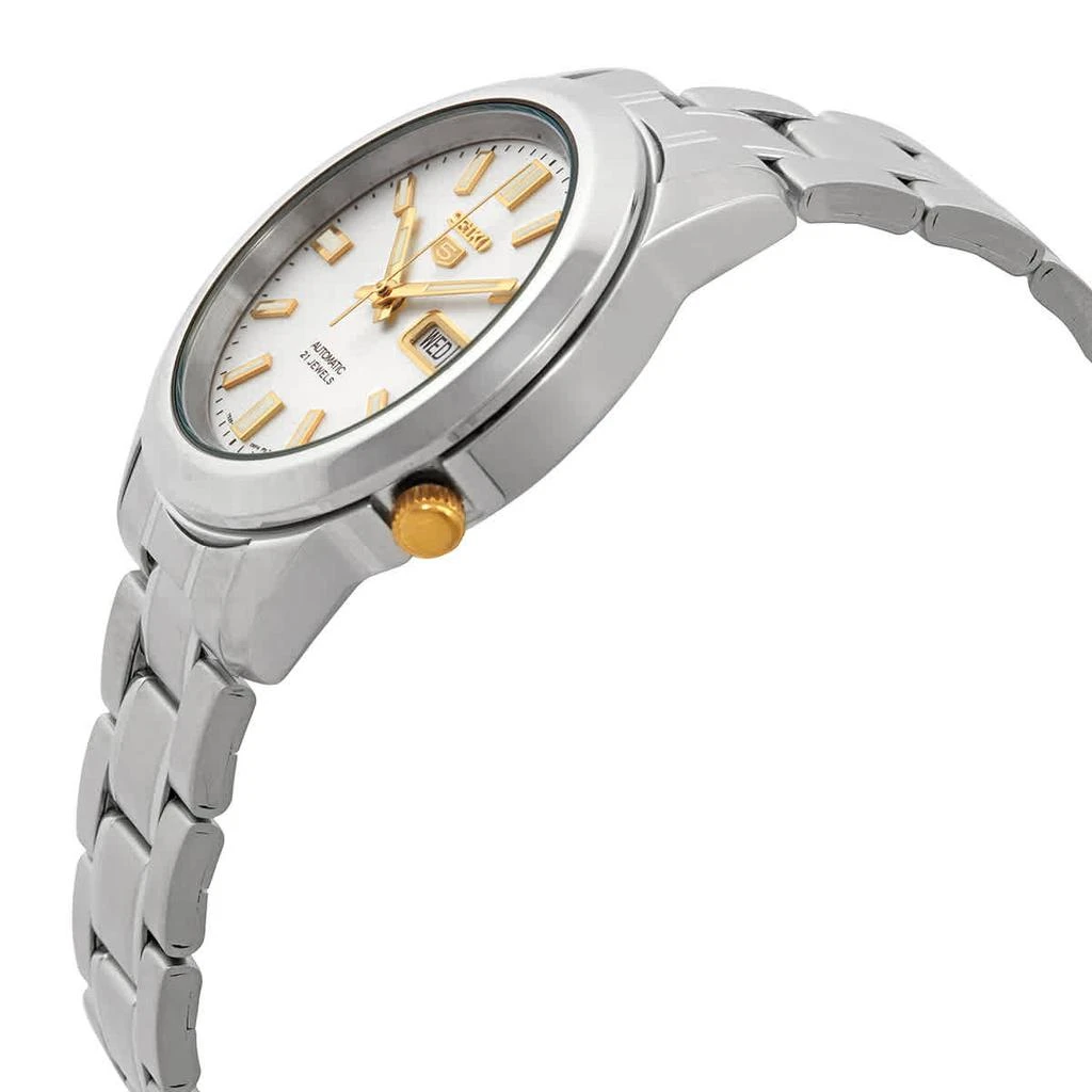 商品Seiko|5 Automatic Silver Dial Men's Watch SNKK09K1,价格¥750,第2张图片详细描述