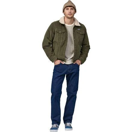 商品Patagonia|Pile-Lined Trucker Jacket - Men's,价格¥1081,第3张图片详细描述