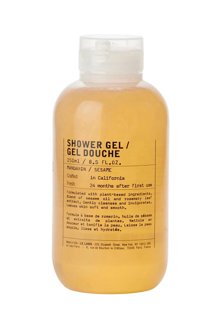 商品Le Labo|Mandarin Shower Gel 250ml,价格¥287,第1张图片