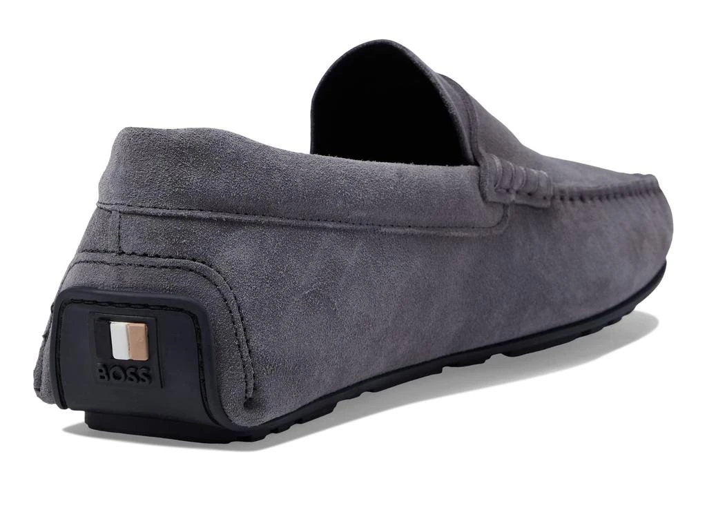 商品Hugo Boss|Noel Suede Penny Loafer Moccasins,价格¥821,第5张图片详细描述