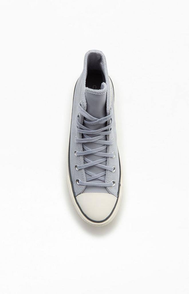商品Converse|Gray Chuck Taylor All Star Cozy Lift High Top Sneakers,价格¥503,第7张图片详细描述