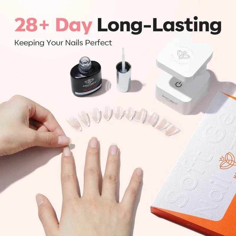 商品[国内直发] MODELONES|Oval&Almond&Square Soft Nail Tips,价格¥118,第4张图片详细描述