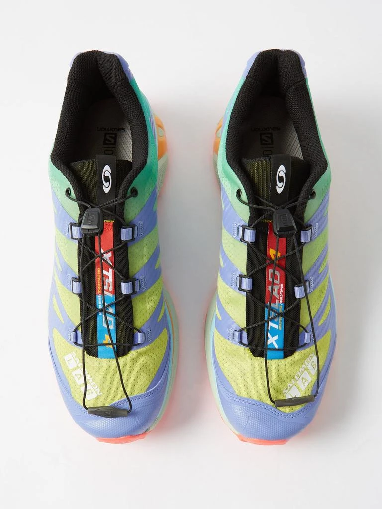 商品Salomon|XT-4 Advanced mesh running trainers,价格¥1243,第4张图片详细描述