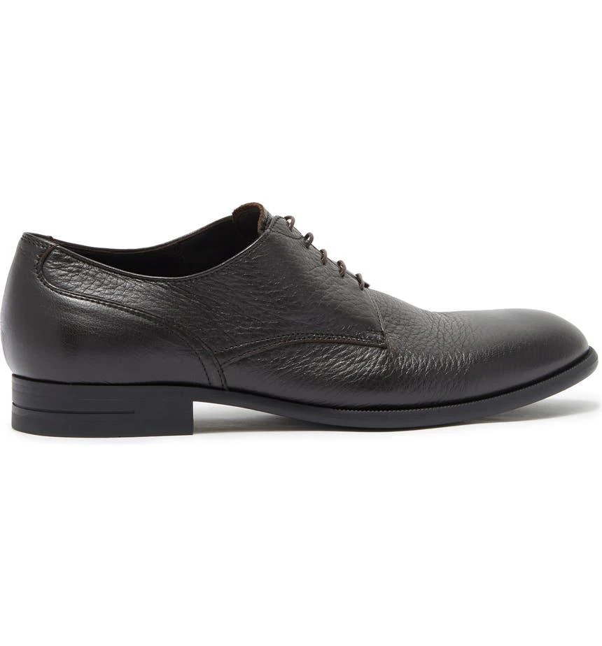 商品Zegna|Ofon Plain Toe Leather Derby,价格¥2276,第3张图片详细描述