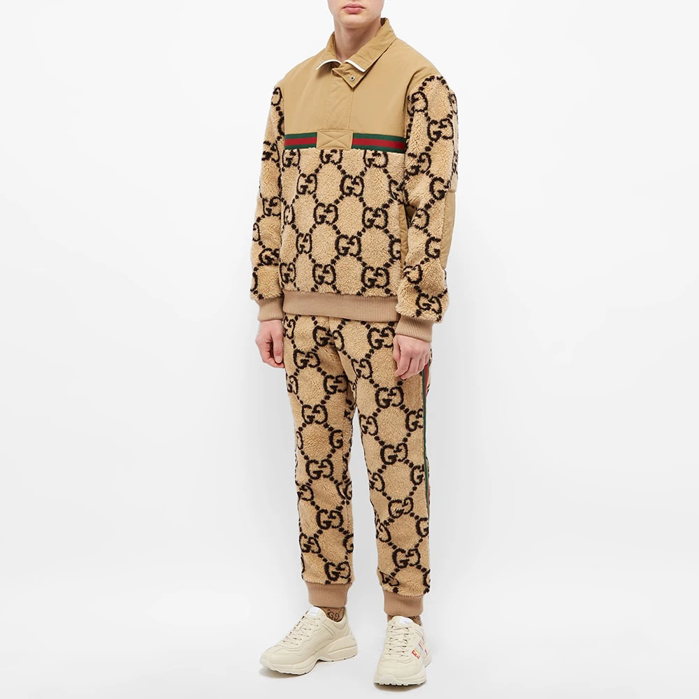 GUCCI 拼色男士卫衣/帽衫 713996-XJETL-2066 商品