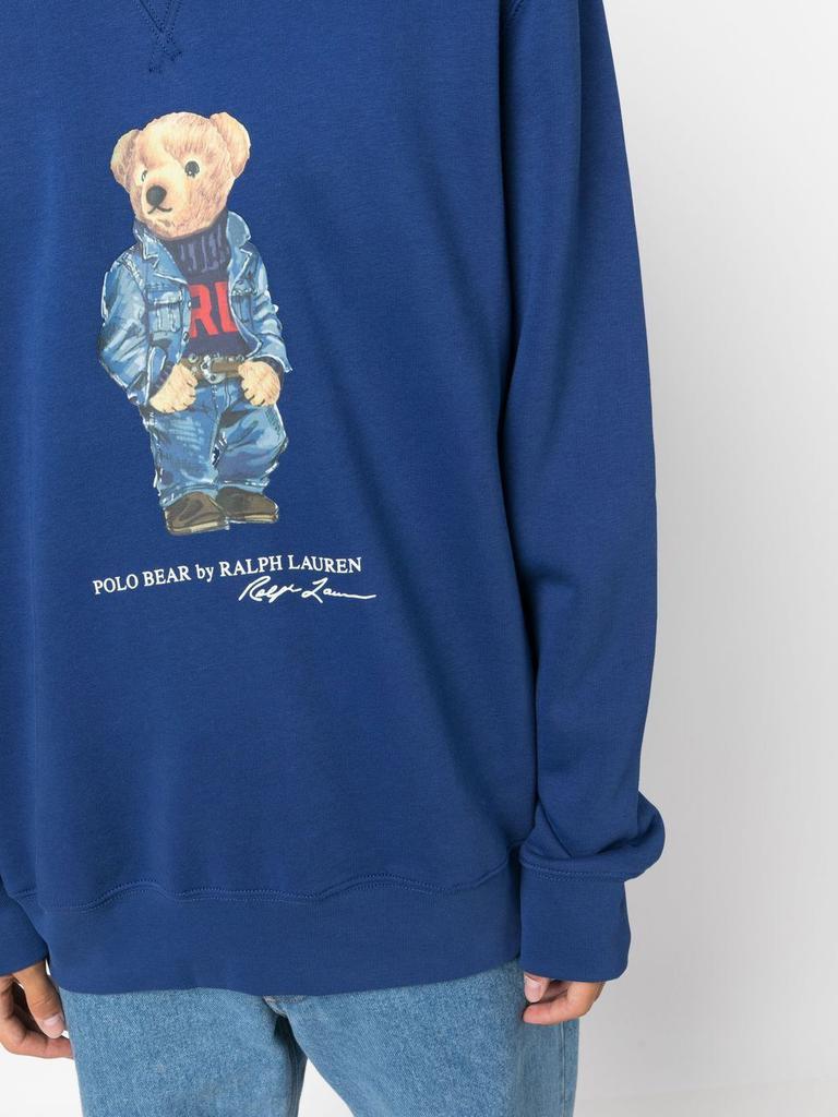 Polo bear fleece sweatshirt商品第3张图片规格展示