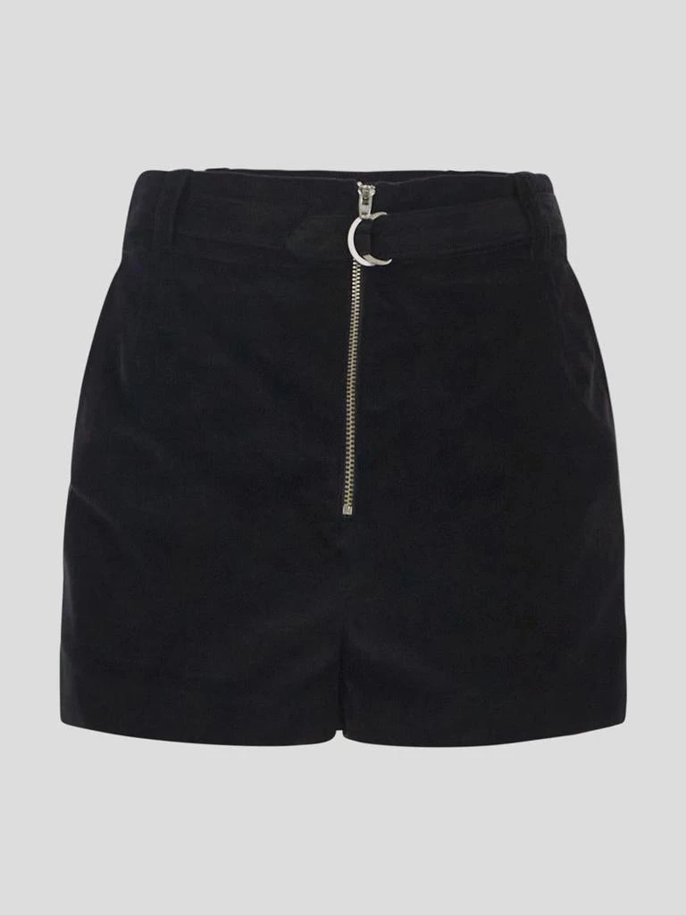 商品CAPASA MILANO|Capasa Velvet Shorts,价格¥1012,第1张图片