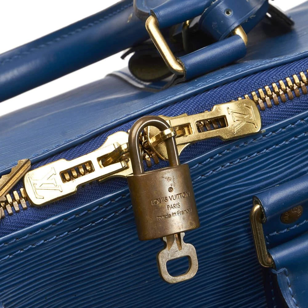 Louis Vuitton Blue Epi Keepall 45 商品