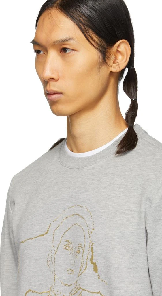 商品A.P.C.|Grey 'La Mamma' Sweatshirt,价格¥375,第4张图片详细描述