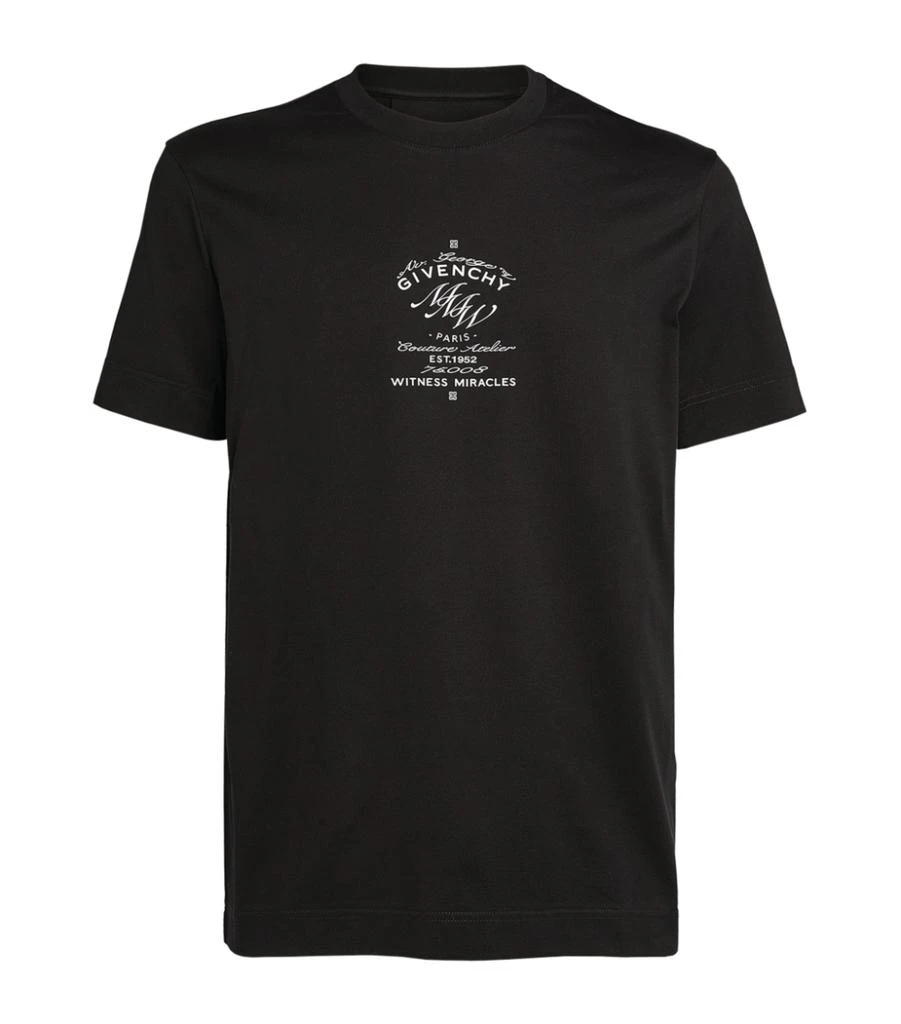 商品Givenchy|MMW Logo T-Shirt,价格¥1956,第1张图片