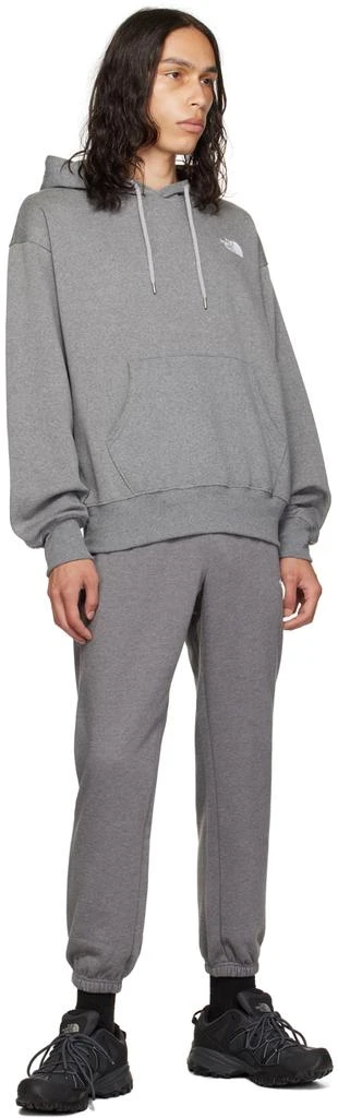 商品The North Face|Gray Half Dome Lounge Pants,价格¥205,第4张图片详细描述