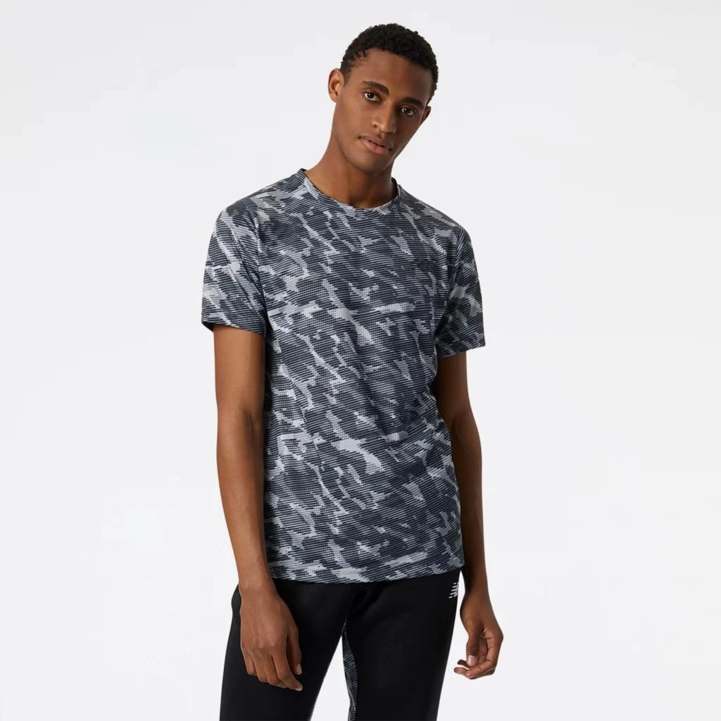 商品New Balance|Tenacity Printed Tee,价格¥109,第1张图片