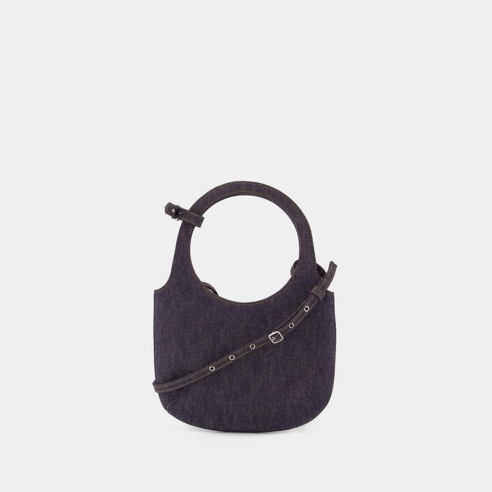 商品【商品预售7天】 Courrèges|Courrèges 女士单肩包 125GSA102DE0036 灰色,价格¥4650,第3张图片详细描述