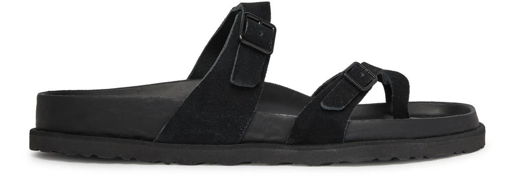 商品Birkenstock|Mayari 麂皮凉鞋,价格¥1319,第1张图片