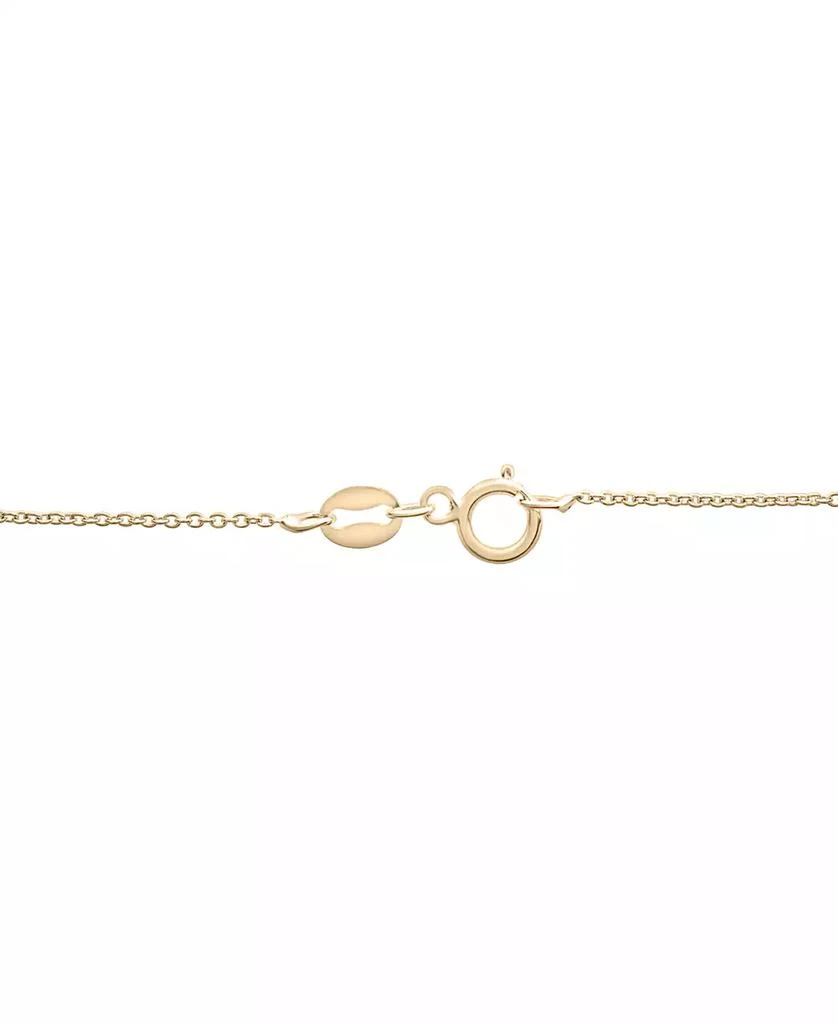商品Macy's|2-Pc. Set Lab-Created Ruby (1-1/2 ct. t.w.) & Lab-Created White Sapphire Pear Duo Pendant Necklace & Matching Stud Earrings in 14k Gold-Plated Sterling Silver,价格¥2782,第3张图片详细描述